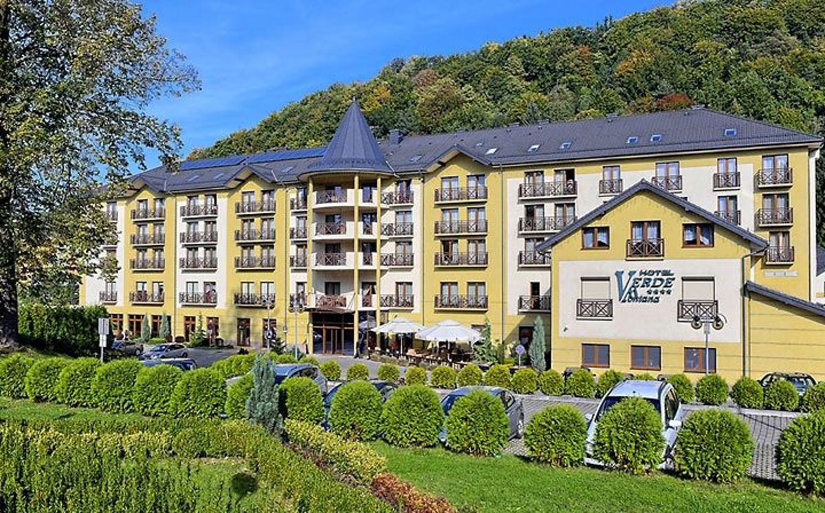 hotel spa, Kudowa-Zdrój